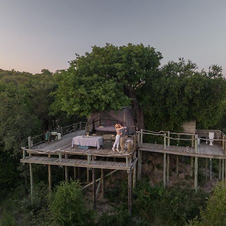 Villa Garonga Safari à Makalali Game Reserve Extérieur photo
