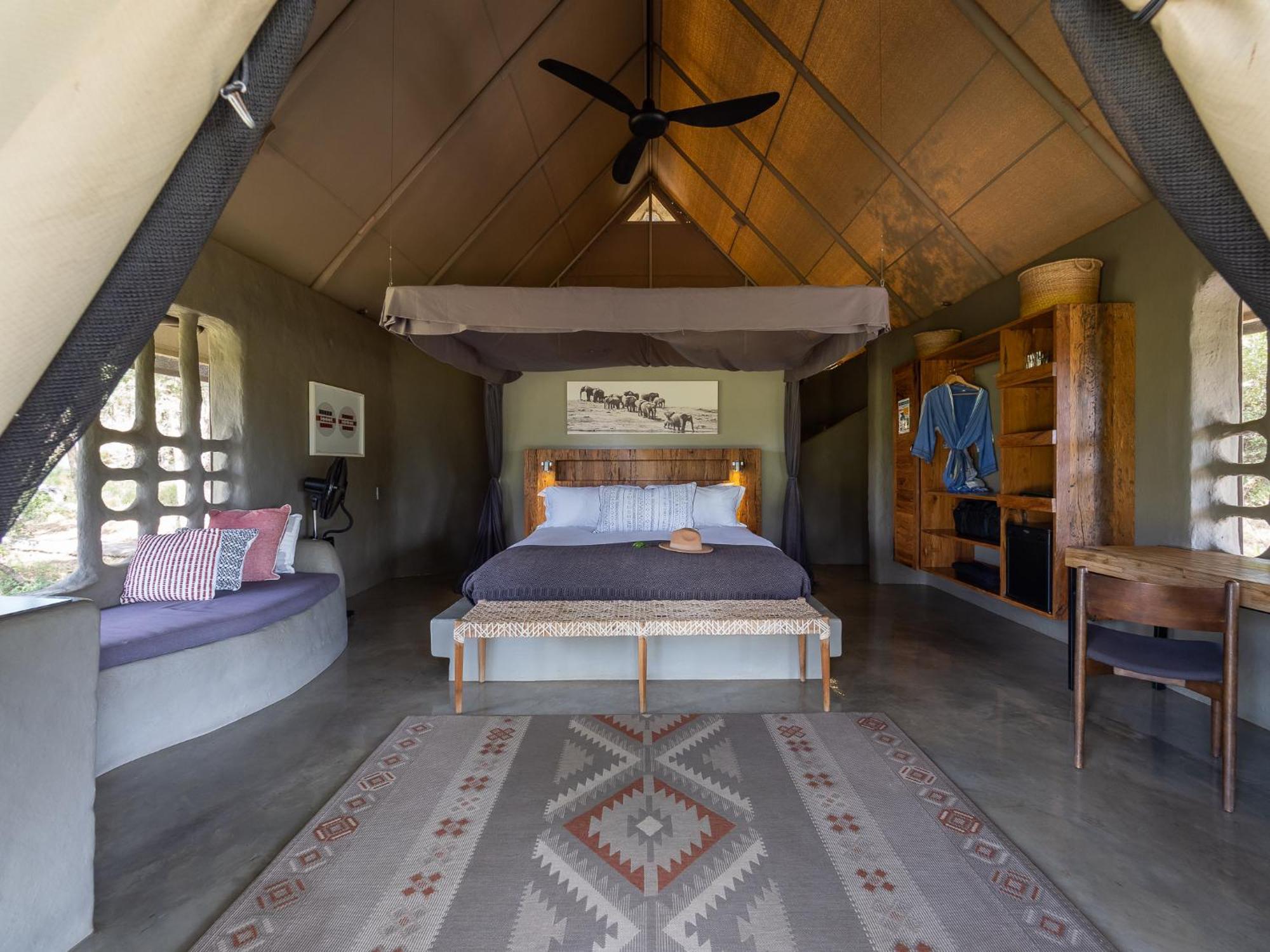 Villa Garonga Safari à Makalali Game Reserve Extérieur photo