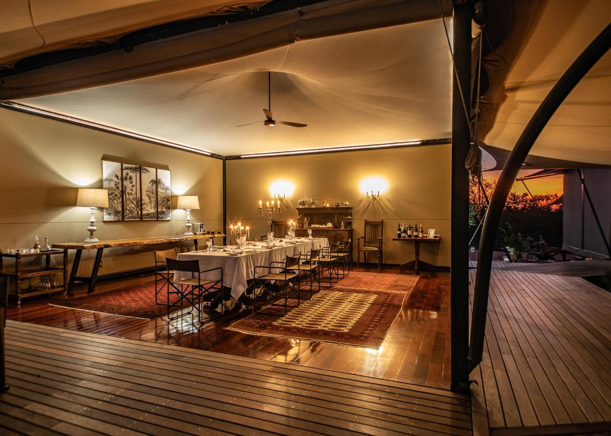 Villa Garonga Safari à Makalali Game Reserve Extérieur photo