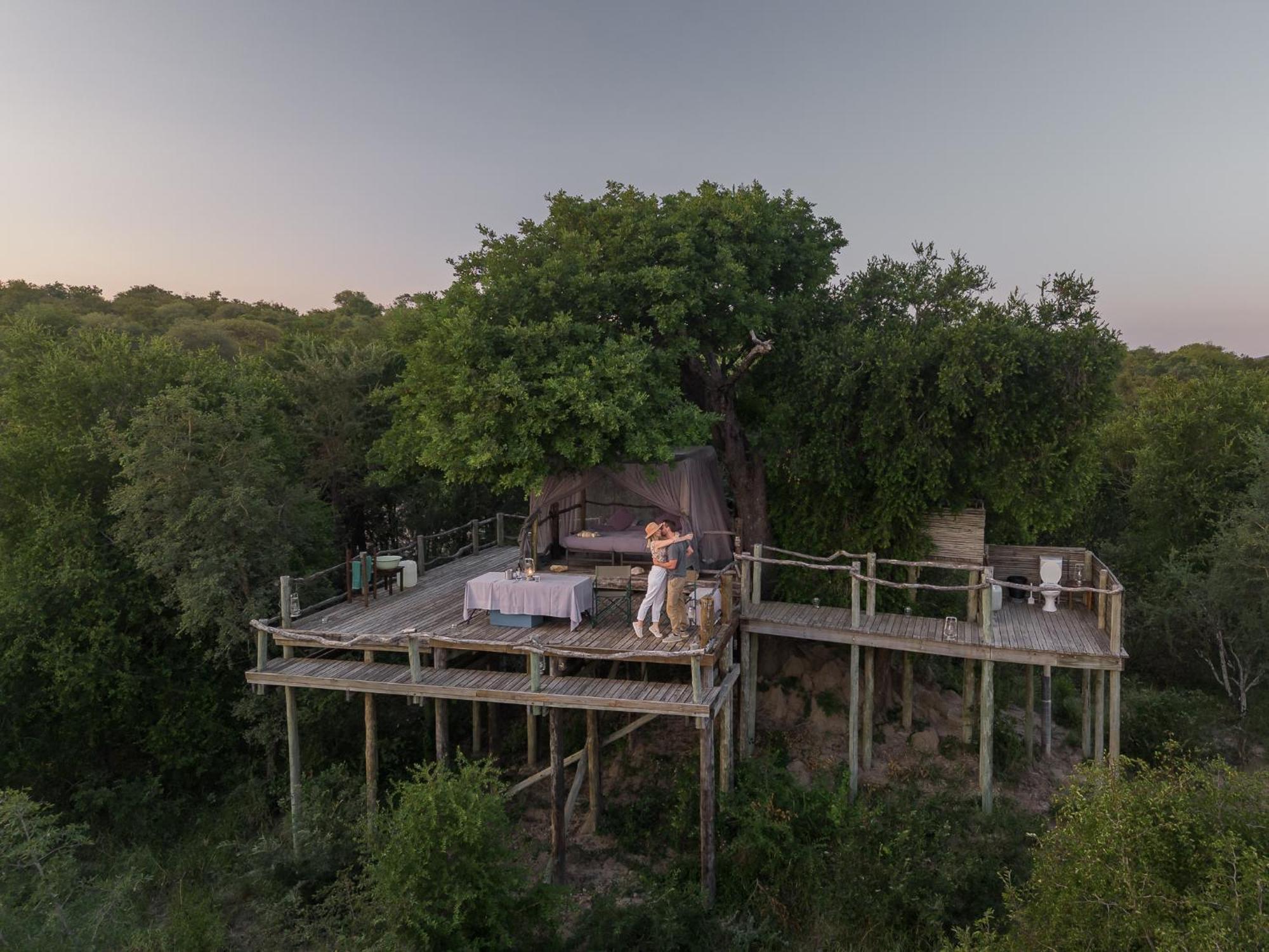 Villa Garonga Safari à Makalali Game Reserve Extérieur photo