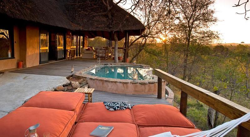 Villa Garonga Safari à Makalali Game Reserve Extérieur photo
