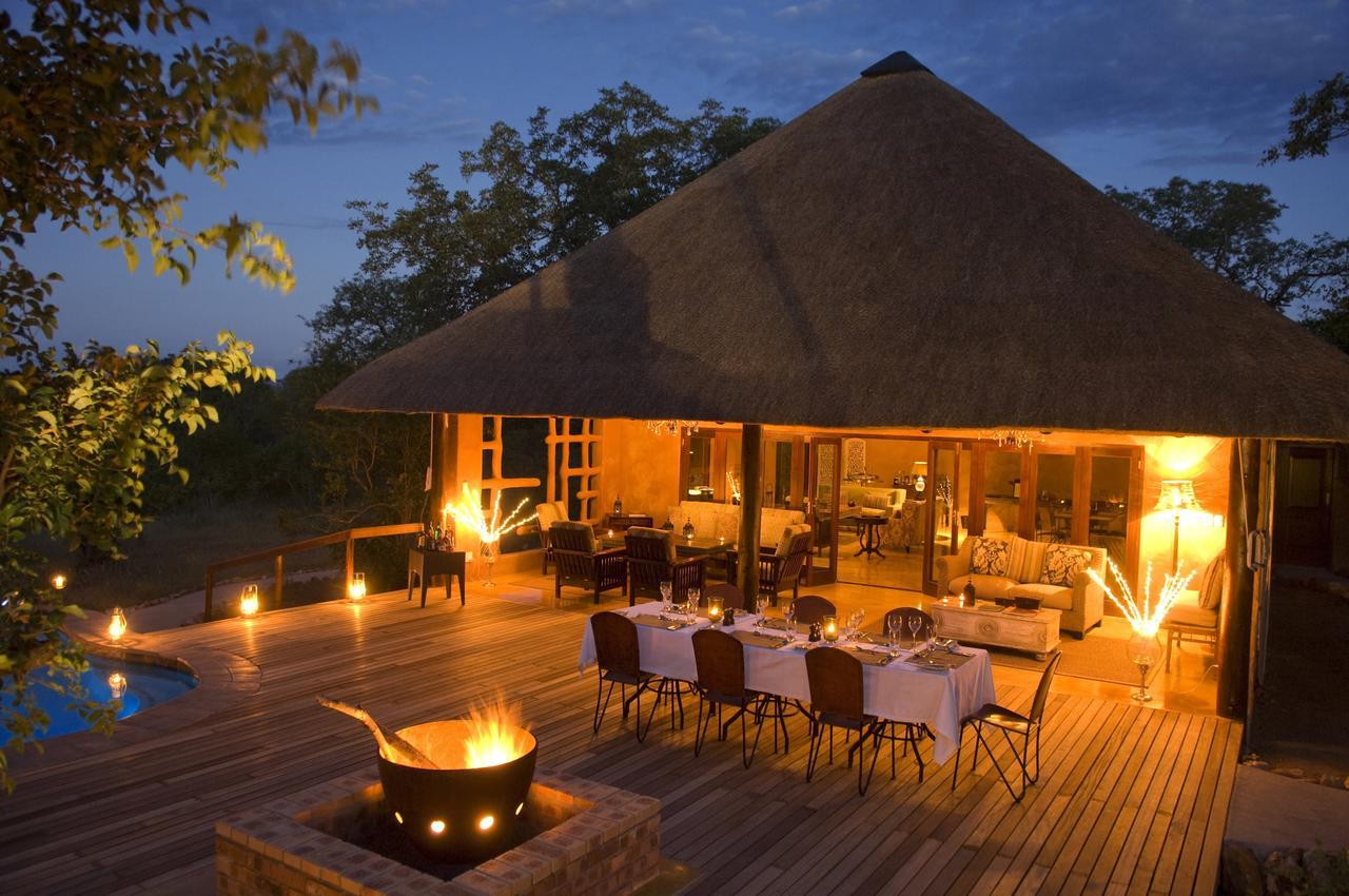Villa Garonga Safari à Makalali Game Reserve Extérieur photo