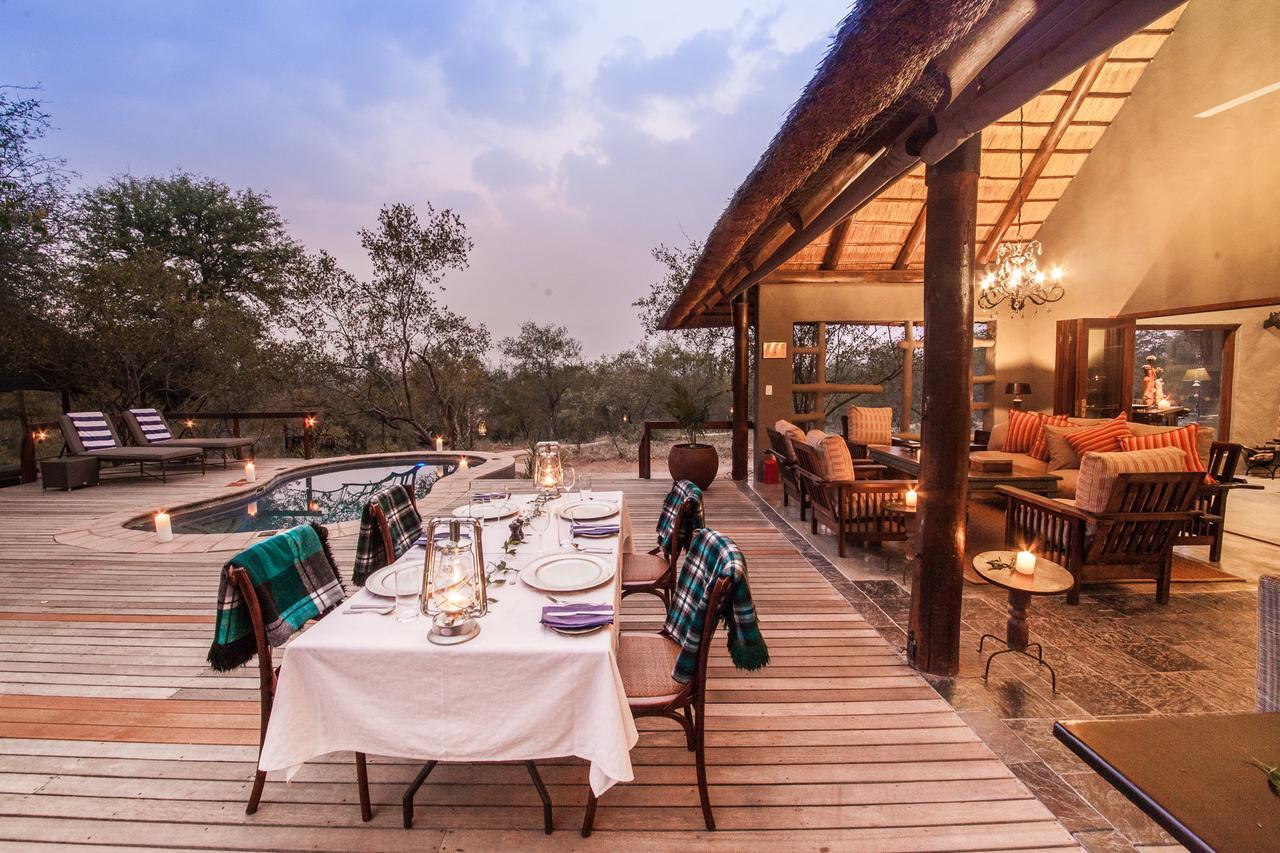 Villa Garonga Safari à Makalali Game Reserve Extérieur photo