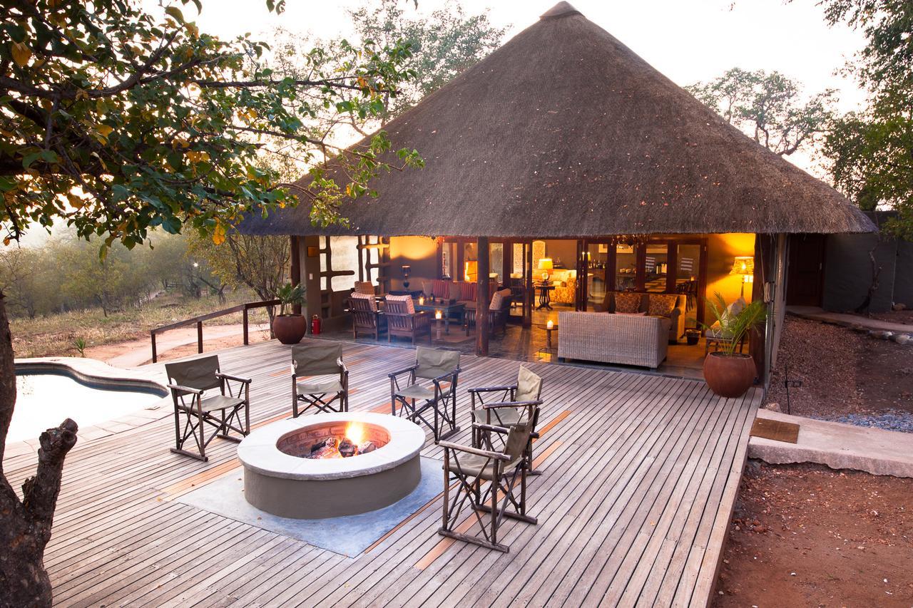 Villa Garonga Safari à Makalali Game Reserve Extérieur photo