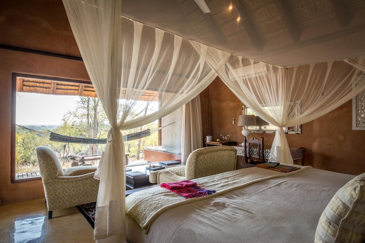 Villa Garonga Safari à Makalali Game Reserve Extérieur photo
