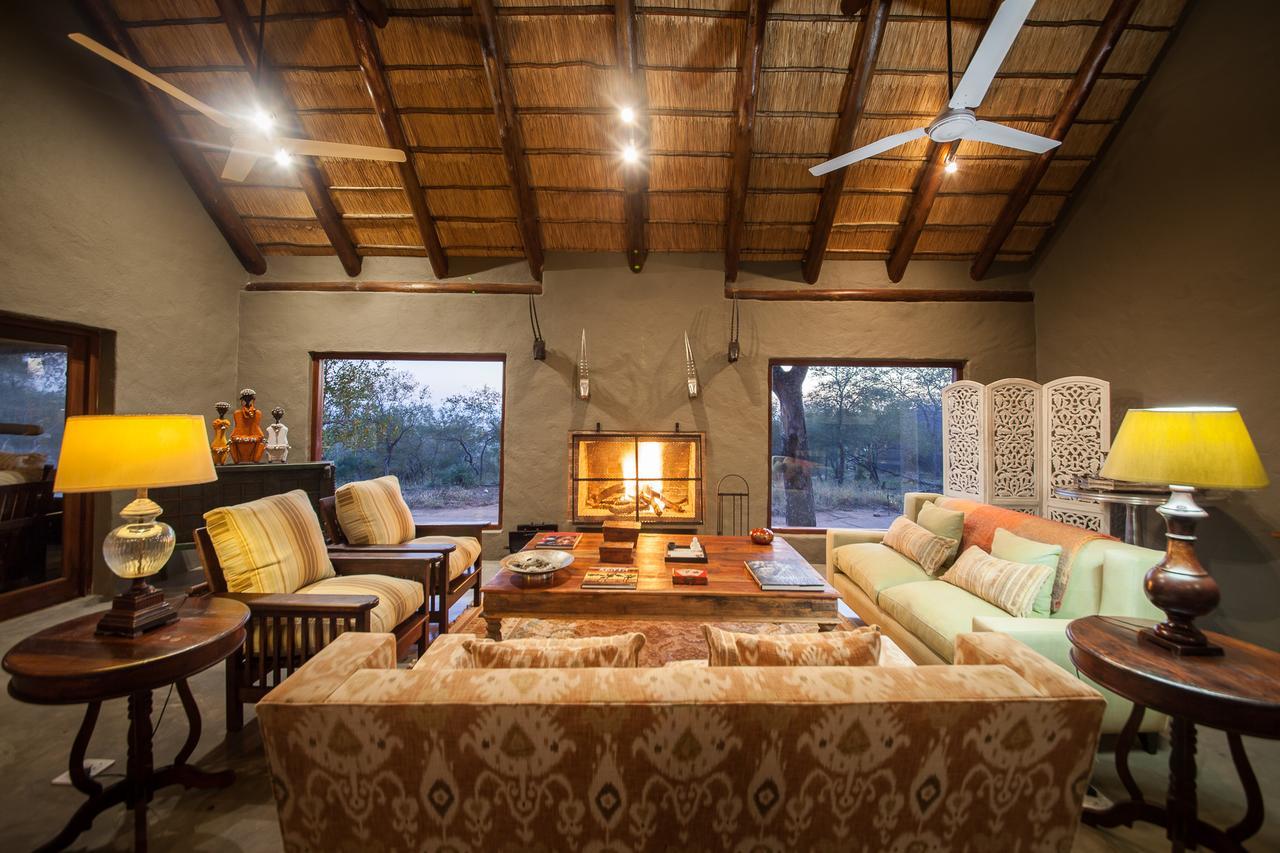 Villa Garonga Safari à Makalali Game Reserve Extérieur photo