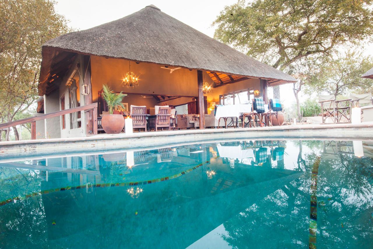 Villa Garonga Safari à Makalali Game Reserve Extérieur photo