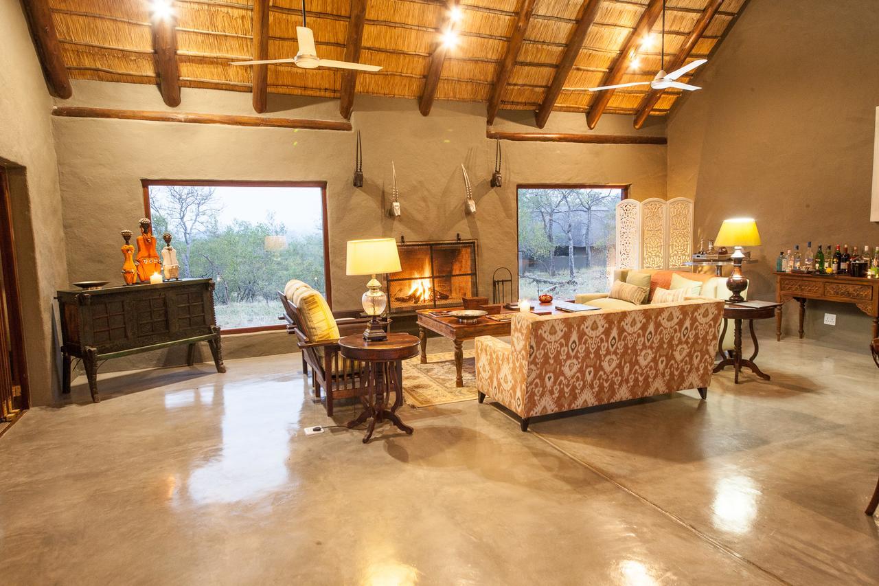 Villa Garonga Safari à Makalali Game Reserve Extérieur photo
