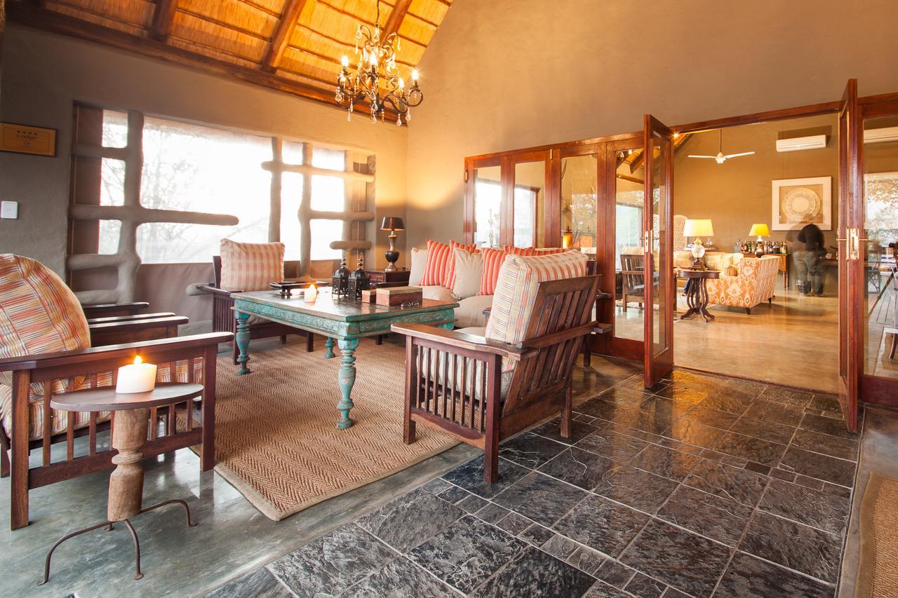 Villa Garonga Safari à Makalali Game Reserve Extérieur photo