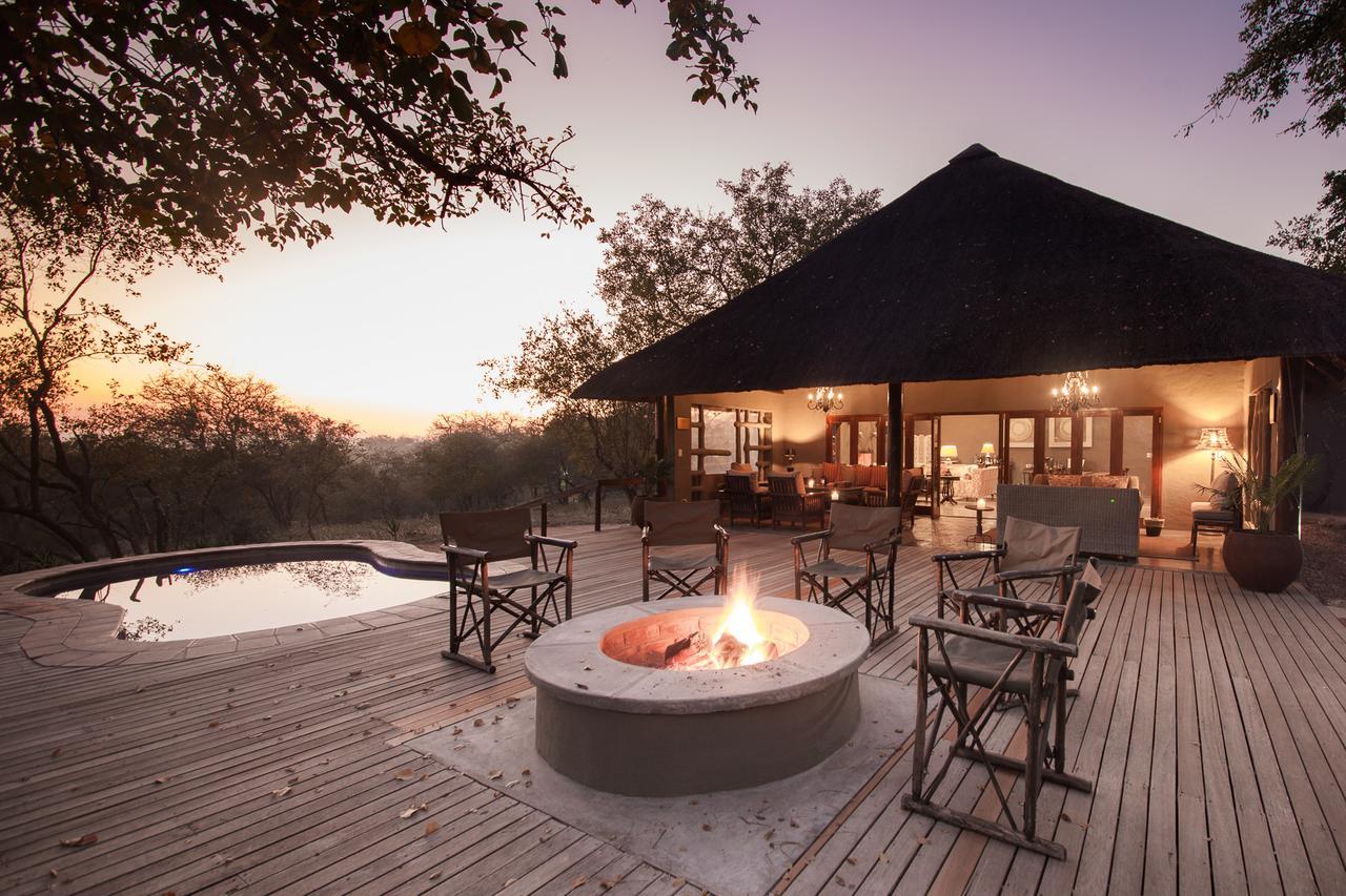 Villa Garonga Safari à Makalali Game Reserve Extérieur photo