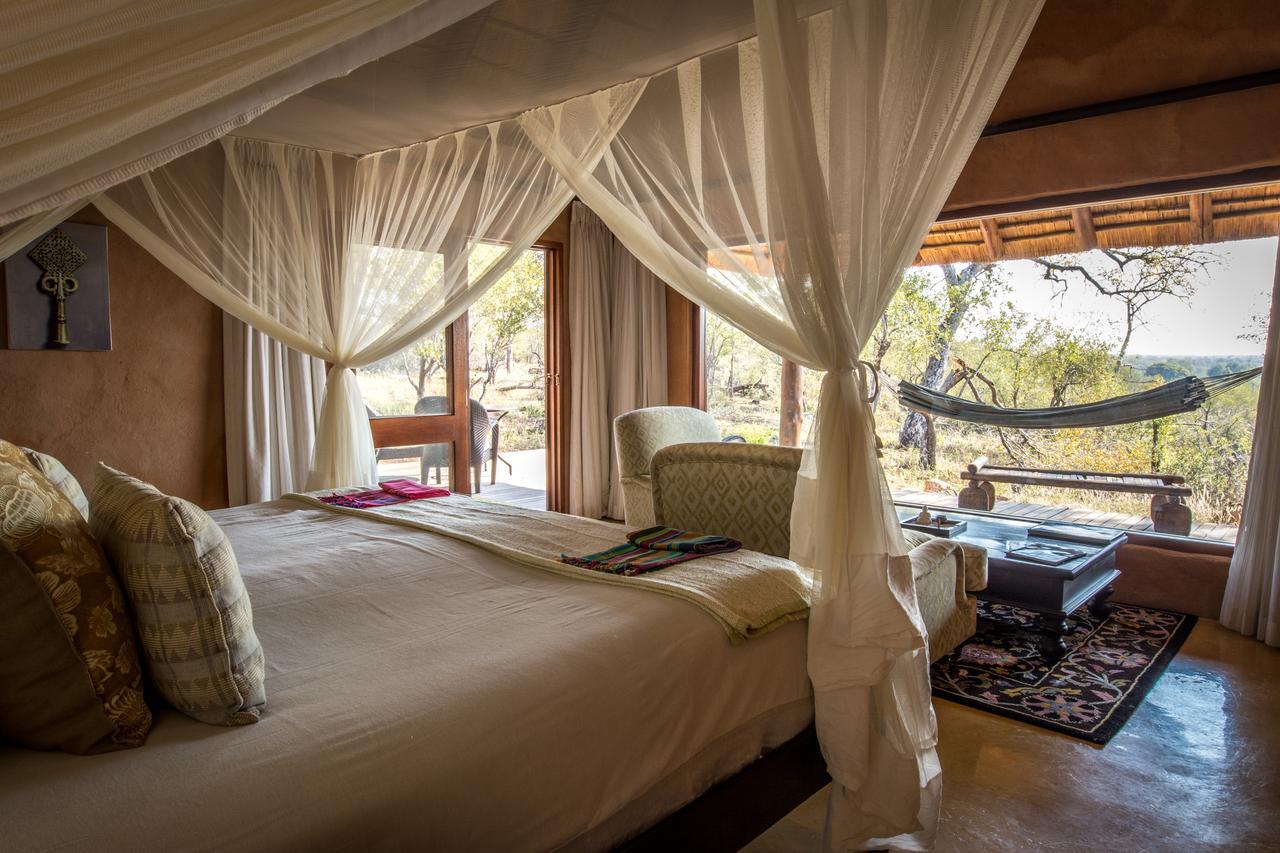 Villa Garonga Safari à Makalali Game Reserve Extérieur photo