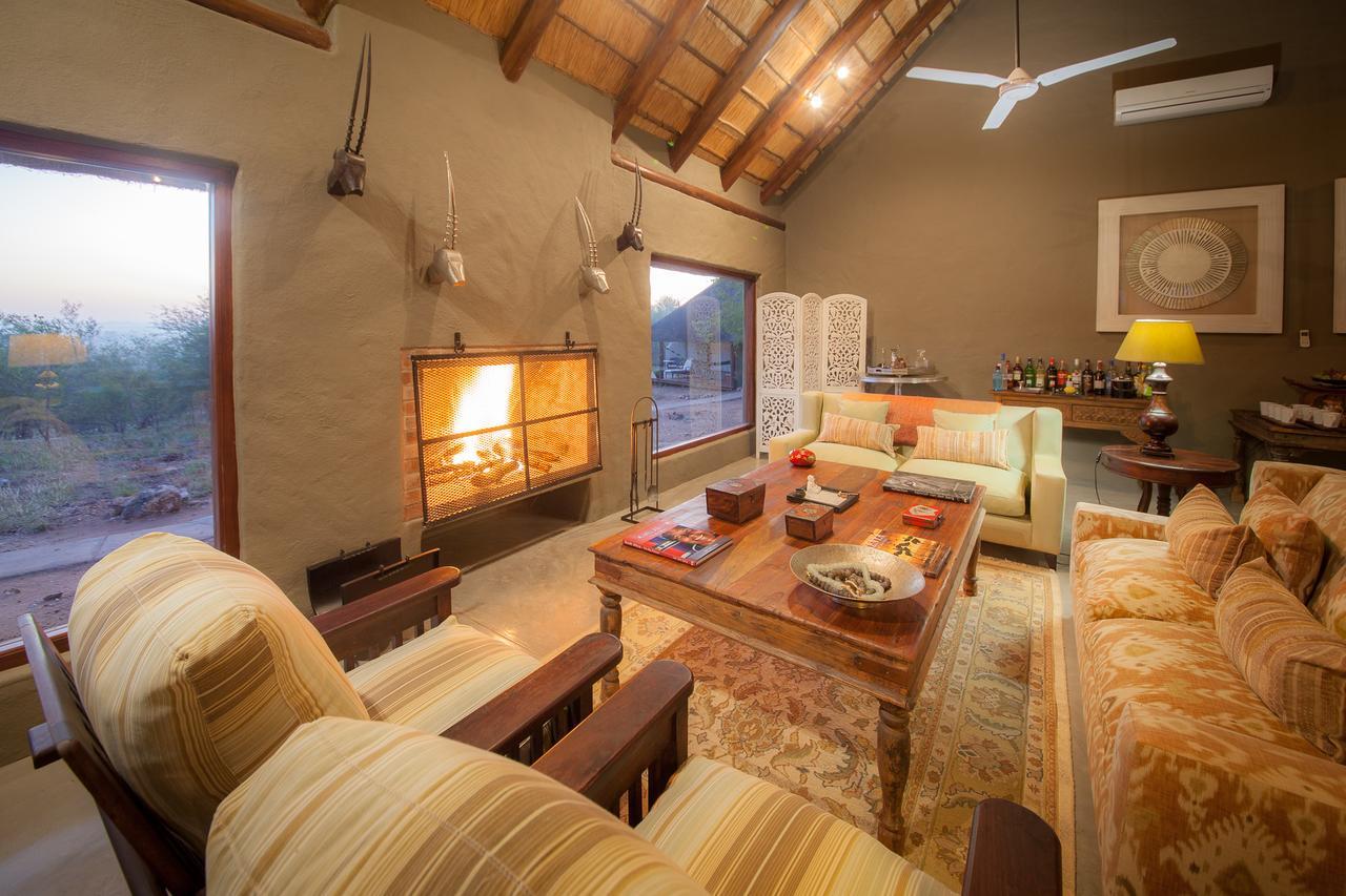 Villa Garonga Safari à Makalali Game Reserve Extérieur photo