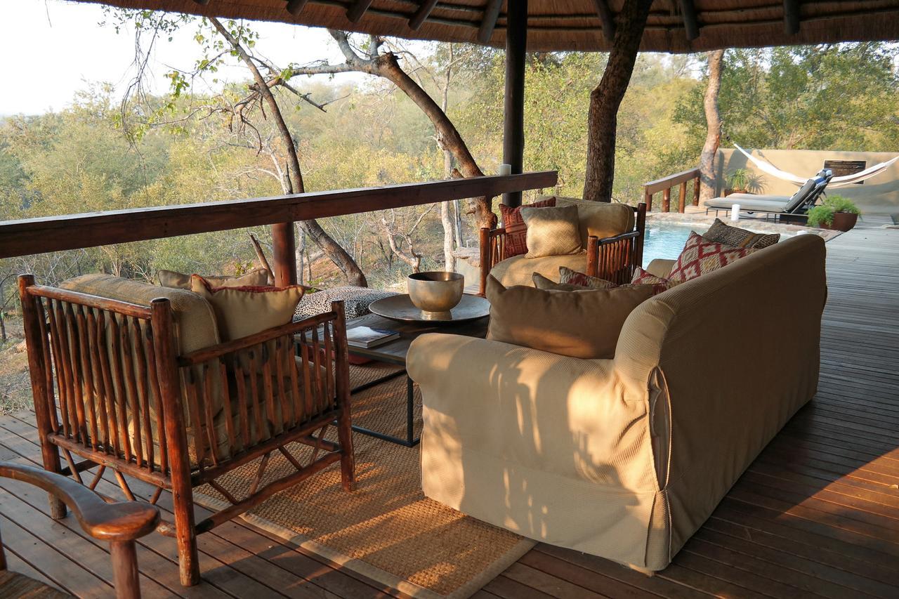 Villa Garonga Safari à Makalali Game Reserve Extérieur photo