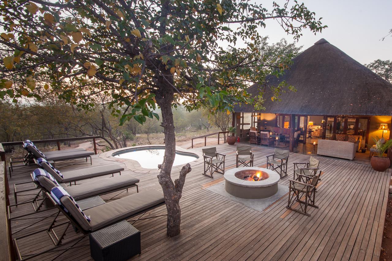 Villa Garonga Safari à Makalali Game Reserve Extérieur photo