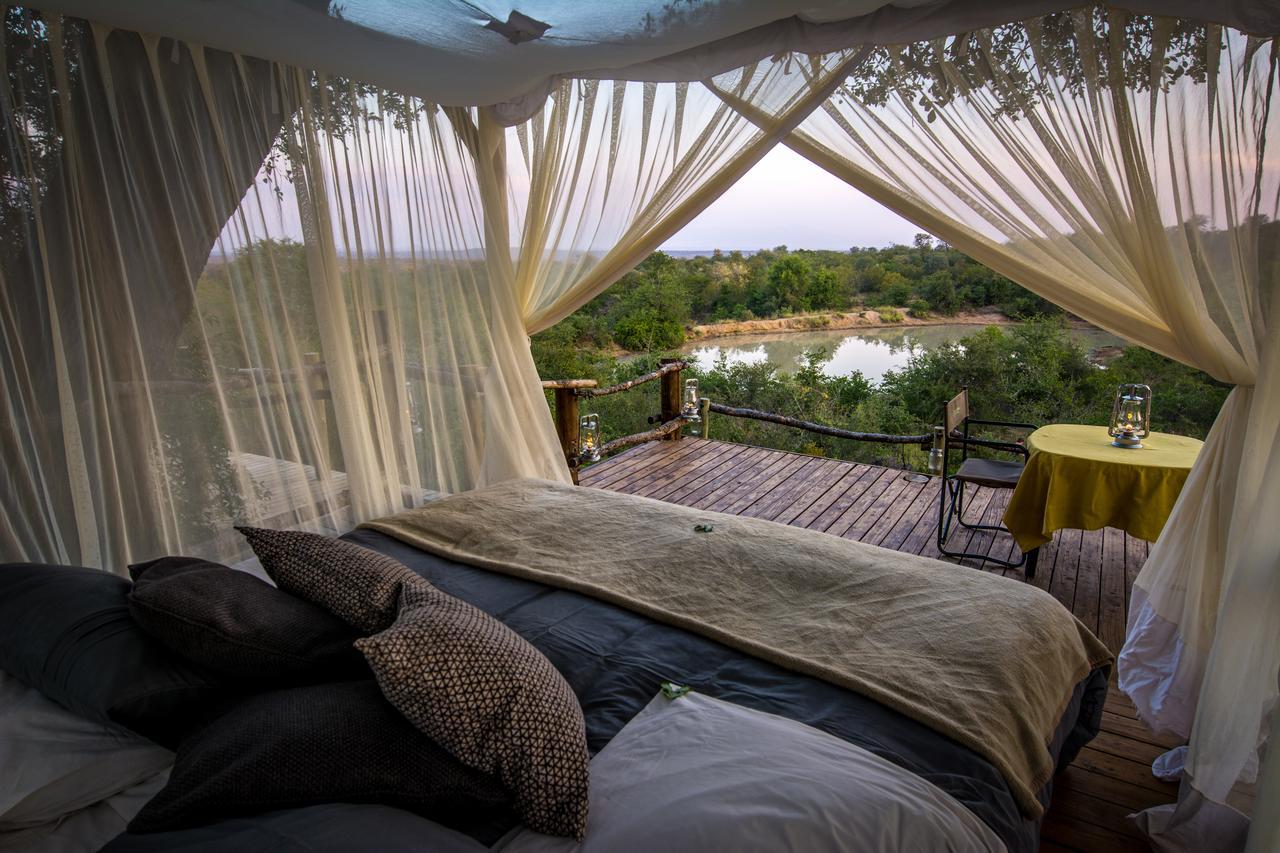 Villa Garonga Safari à Makalali Game Reserve Extérieur photo