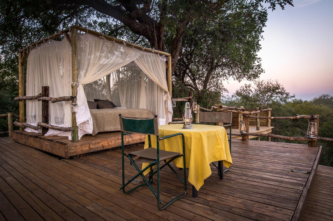 Villa Garonga Safari à Makalali Game Reserve Extérieur photo