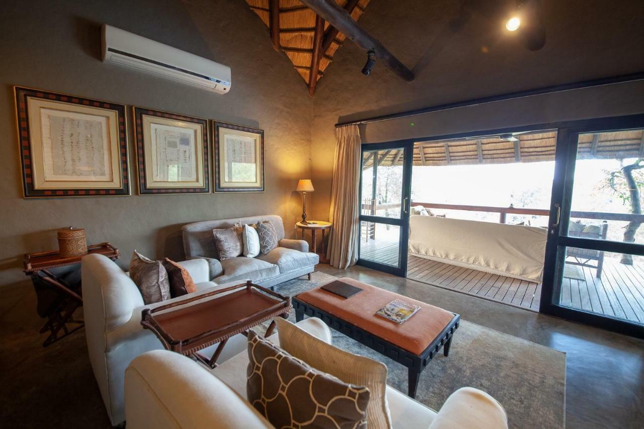 Villa Garonga Safari à Makalali Game Reserve Extérieur photo