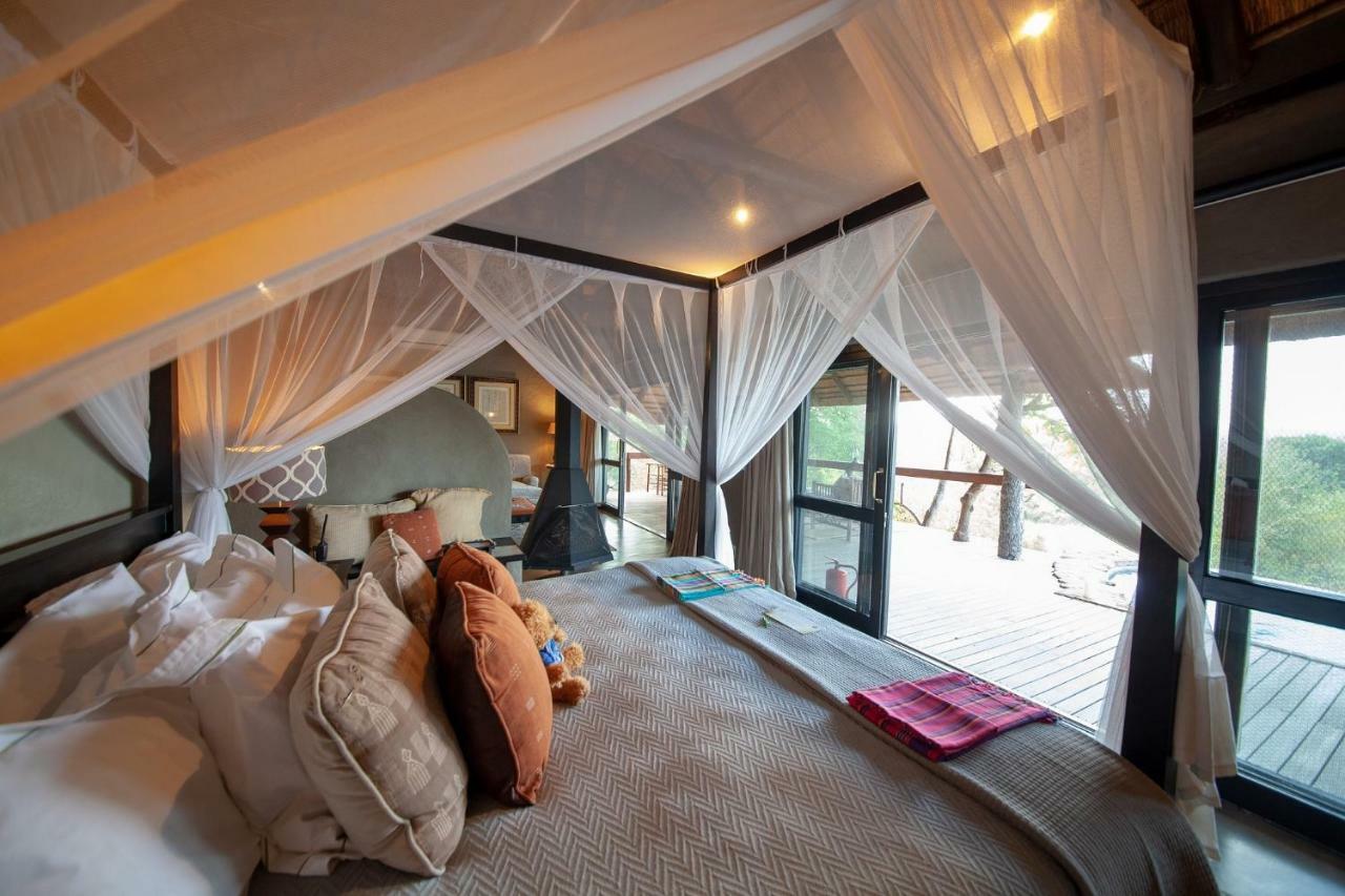 Villa Garonga Safari à Makalali Game Reserve Extérieur photo