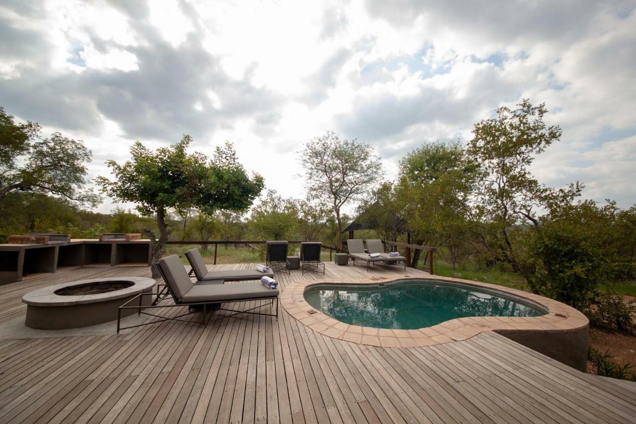 Villa Garonga Safari à Makalali Game Reserve Extérieur photo