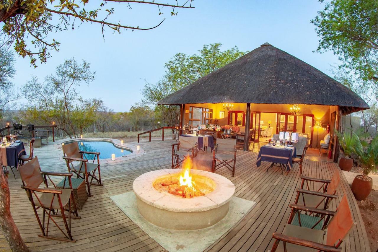 Villa Garonga Safari à Makalali Game Reserve Extérieur photo