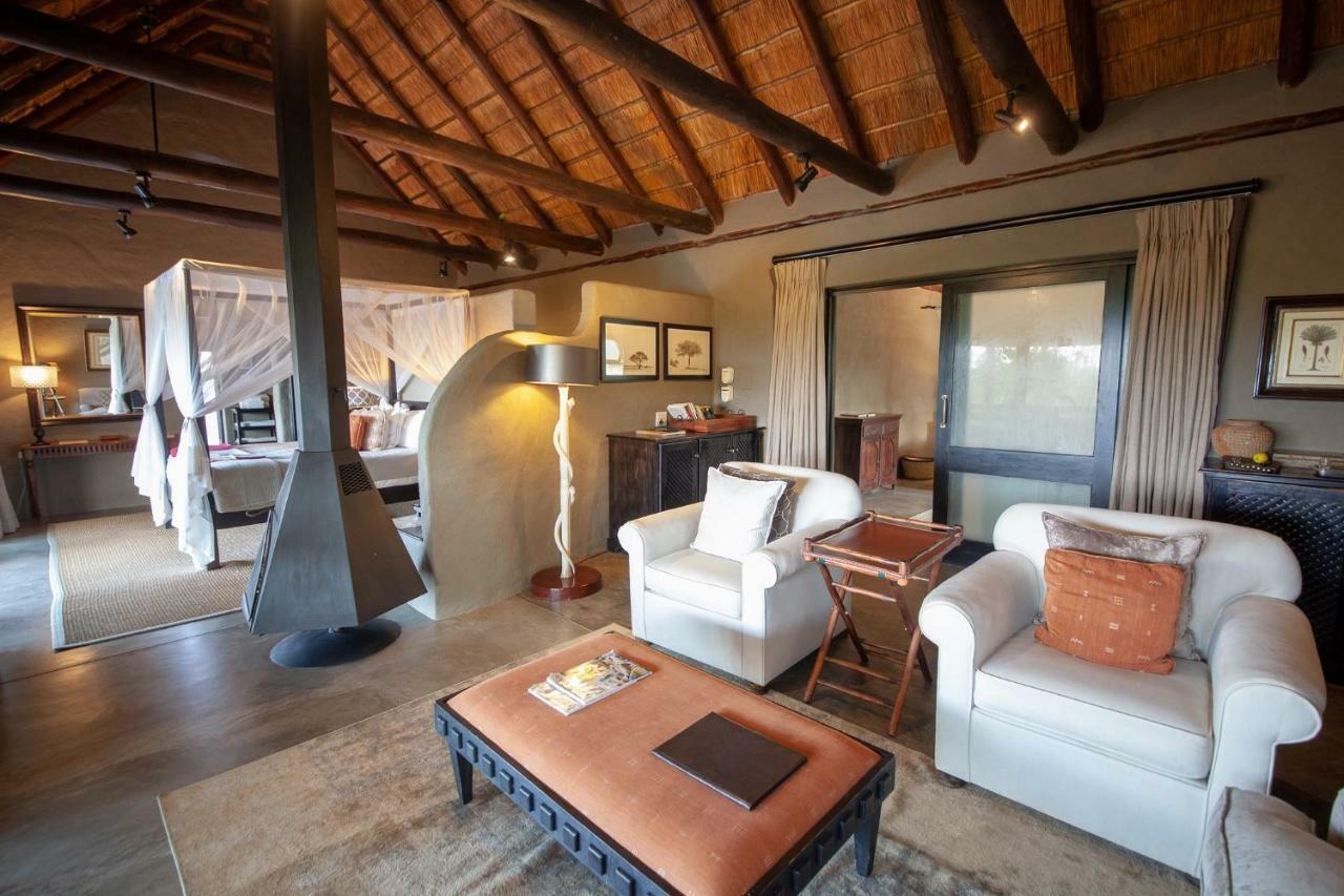 Villa Garonga Safari à Makalali Game Reserve Extérieur photo