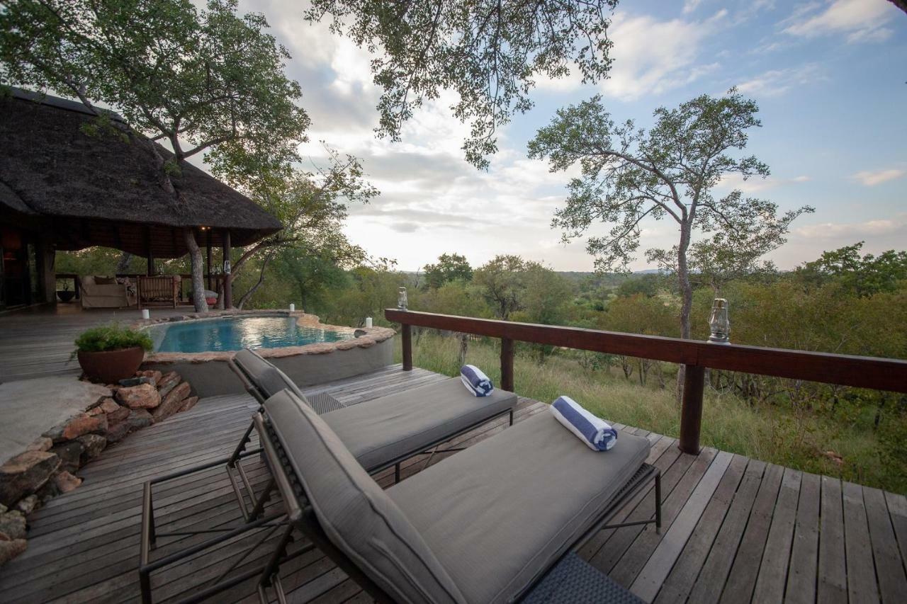 Villa Garonga Safari à Makalali Game Reserve Extérieur photo