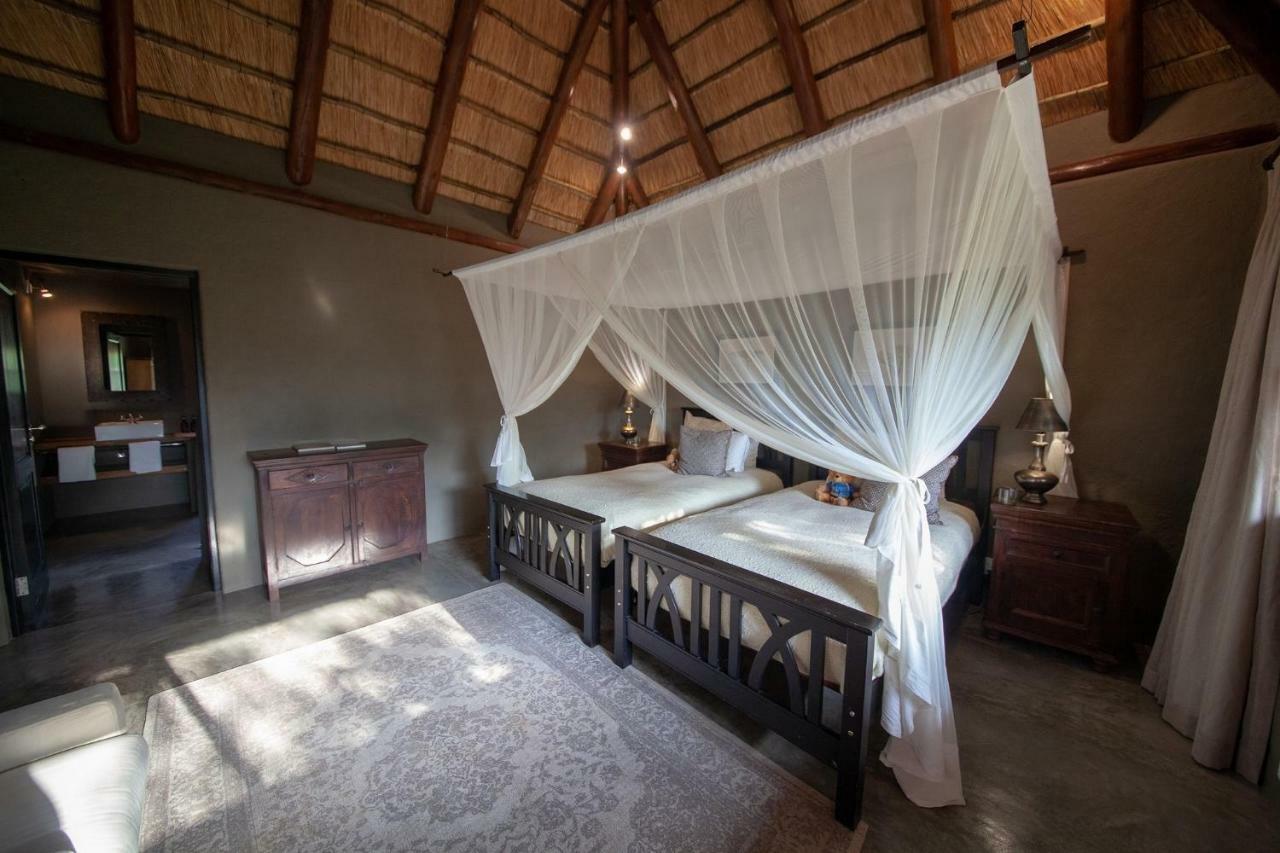 Villa Garonga Safari à Makalali Game Reserve Extérieur photo